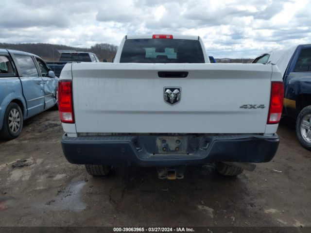 3C6UR5HJ3HG771309 RAM 2500 Tradesman  4x4 8' Box