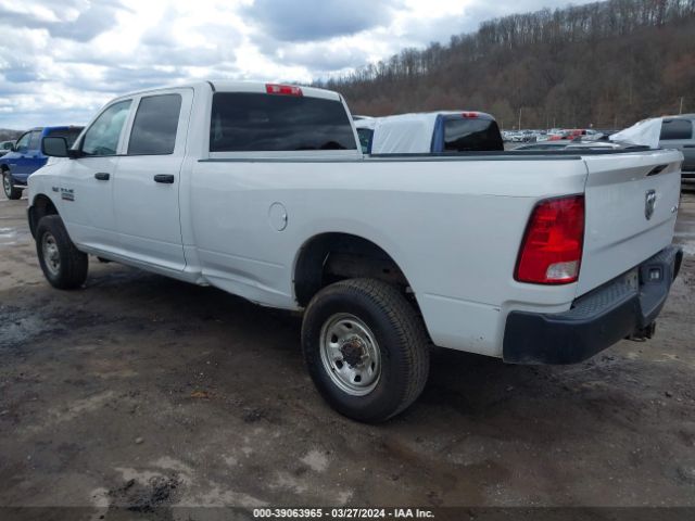 3C6UR5HJ3HG771309 RAM 2500 Tradesman  4x4 8' Box