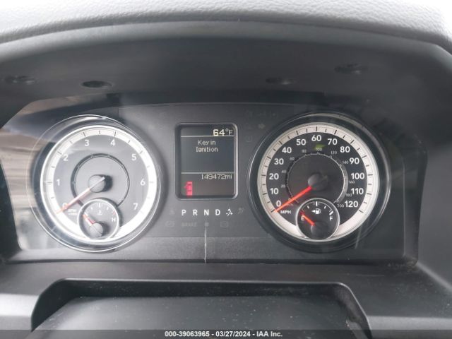 3C6UR5HJ3HG771309 RAM 2500 Tradesman  4x4 8' Box