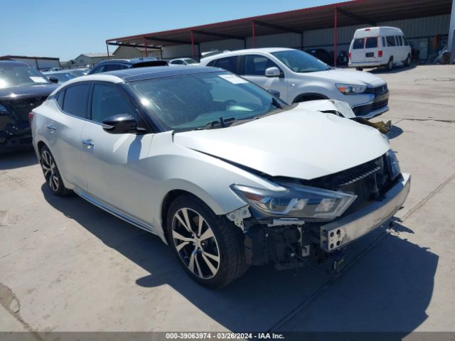 Auction sale of the 2016 Nissan Maxima 3.5 Sl, vin: 1N4AA6AP2GC900378, lot number: 39063974