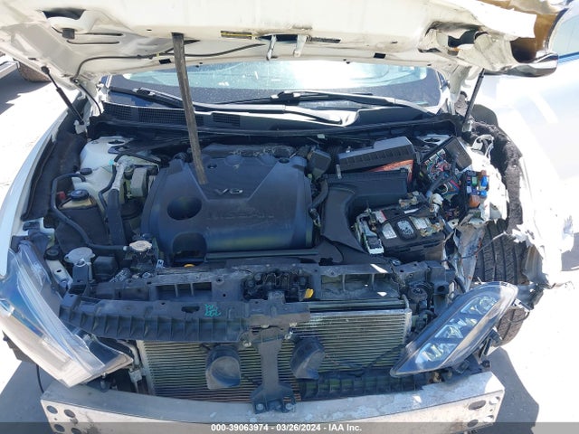 Nissan Maxima 3.5 Sl 2016 1N4AA6AP2GC900378 Image 10