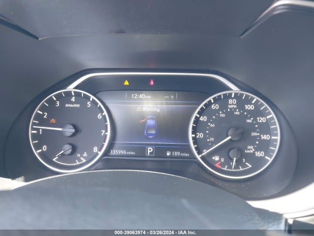 Nissan Maxima 3.5 Sl 2016 1N4AA6AP2GC900378 Image 15