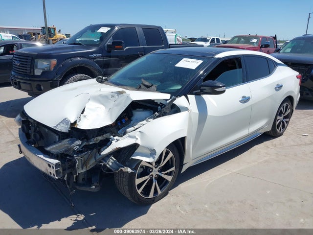 Nissan Maxima 3.5 Sl 2016 1N4AA6AP2GC900378 Image 2
