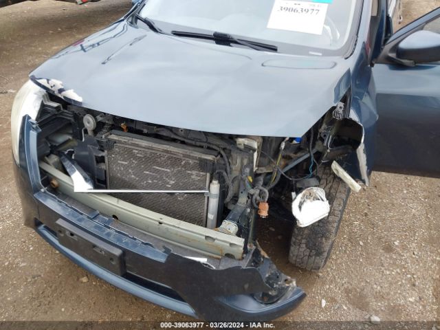 3N1CN7AP0GL858362 Nissan Versa 1.6 S+
