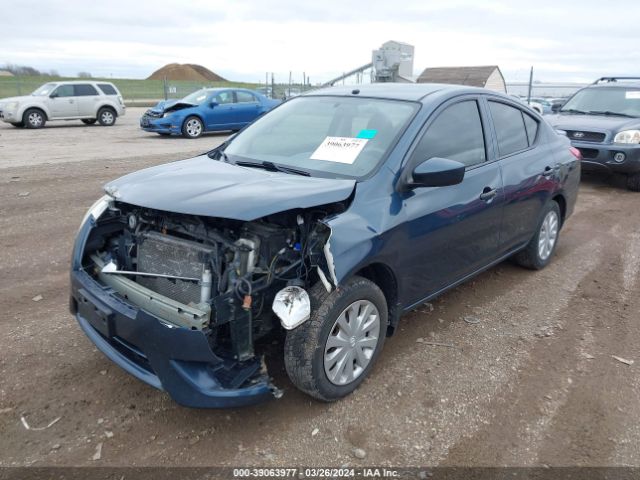 3N1CN7AP0GL858362 Nissan Versa 1.6 S+
