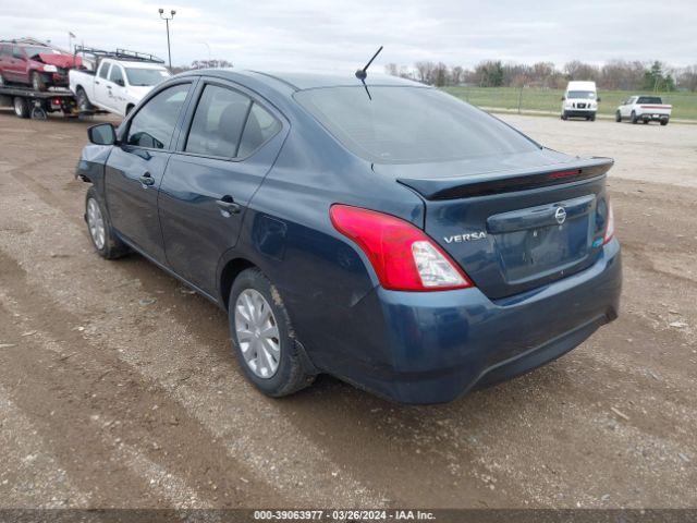 3N1CN7AP0GL858362 Nissan Versa 1.6 S+