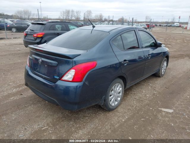 3N1CN7AP0GL858362 Nissan Versa 1.6 S+