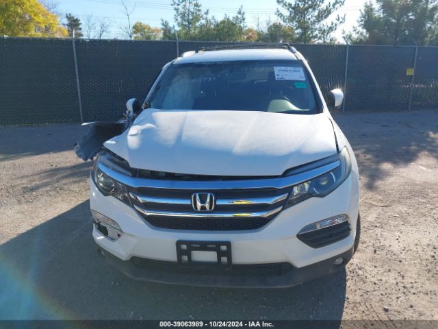 5FNYF6H31HB062443 Honda Pilot Ex