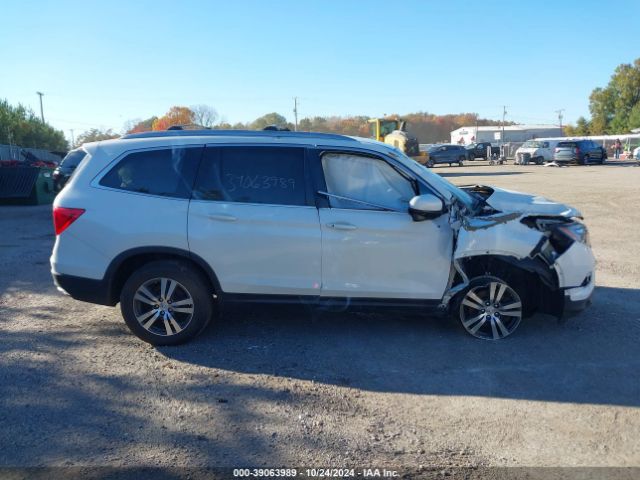 5FNYF6H31HB062443 Honda Pilot Ex
