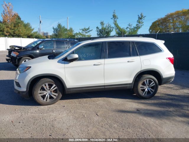 5FNYF6H31HB062443 Honda Pilot Ex