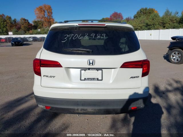 5FNYF6H31HB062443 Honda Pilot Ex