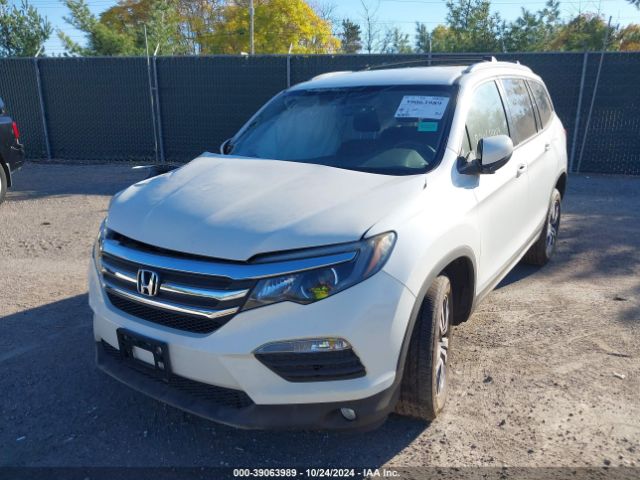 5FNYF6H31HB062443 Honda Pilot Ex