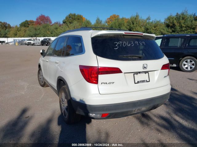 5FNYF6H31HB062443 Honda Pilot Ex