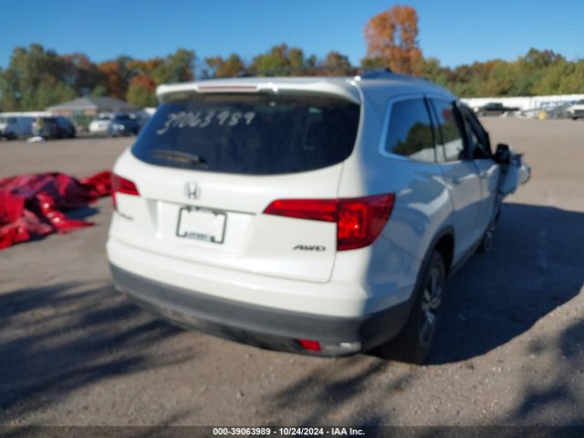 5FNYF6H31HB062443 Honda Pilot Ex