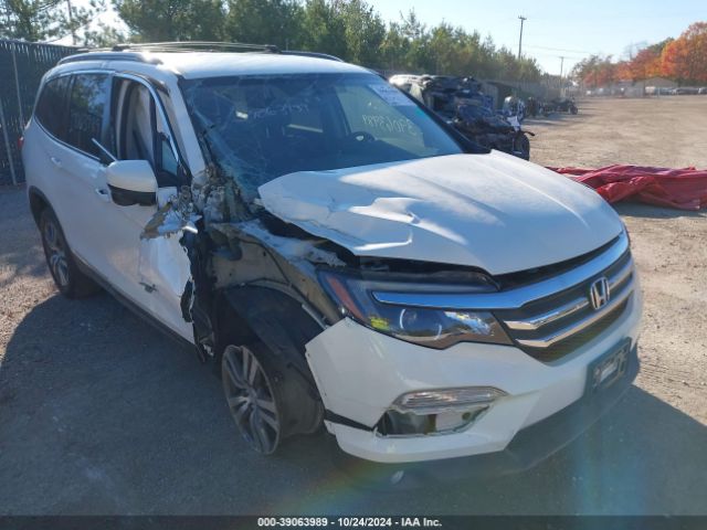 5FNYF6H31HB062443 Honda Pilot Ex