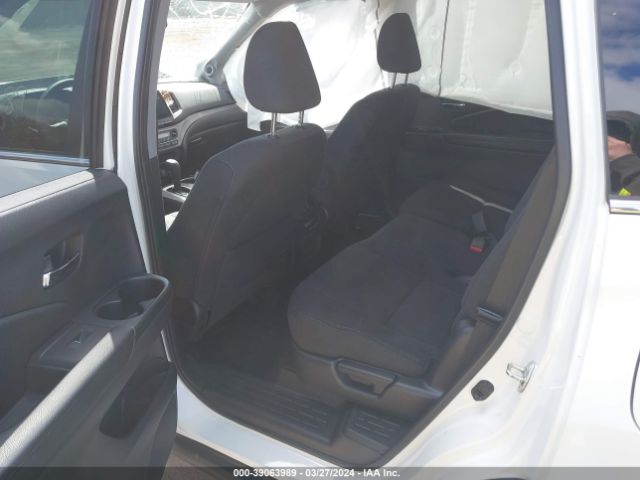 5FNYF6H31HB062443 Honda Pilot Ex