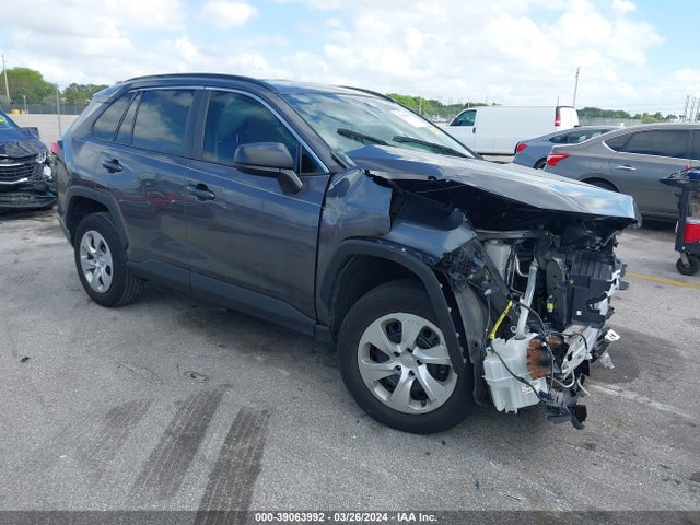 Toyota RAV4 LE 2021 2T3F1RFV5MW183380 Image 1