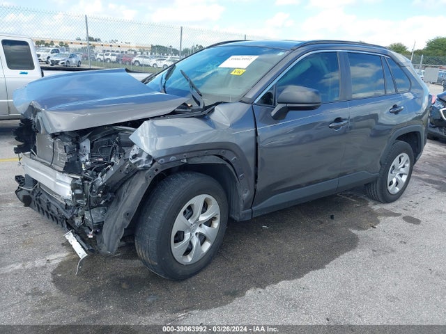 Toyota RAV4 LE 2021 2T3F1RFV5MW183380 Image 2