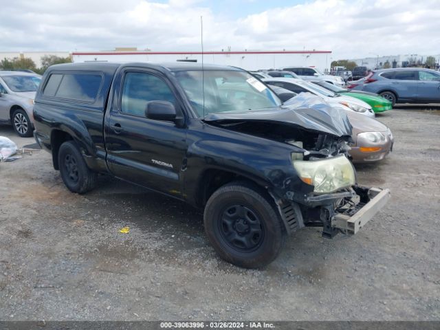 Auction sale of the 2007 Toyota Tacoma, vin: 5TENX22N17Z389974, lot number: 39063996