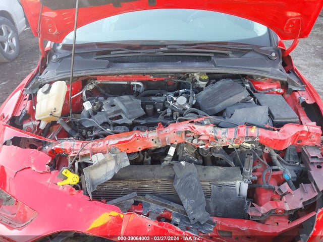 Ford FOCUS SE 2016 1FADP3F26GL396814 Image 10