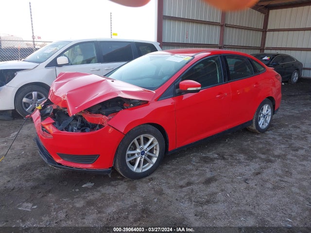 Ford FOCUS SE 2016 1FADP3F26GL396814 Image 2