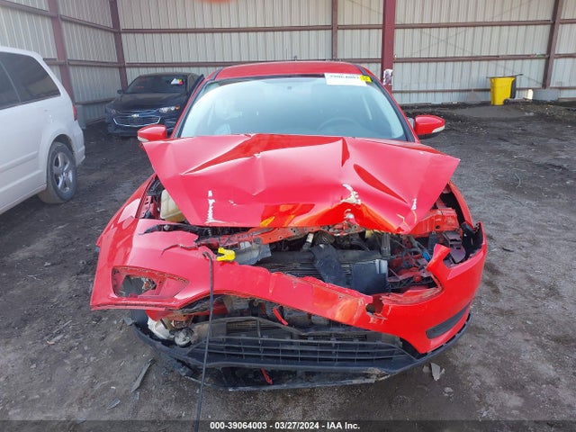 Ford FOCUS SE 2016 1FADP3F26GL396814 Image 6