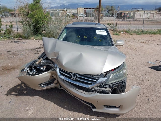 Honda Accord Ex-l 2014 1HGCR2F86EA237641 Image 12