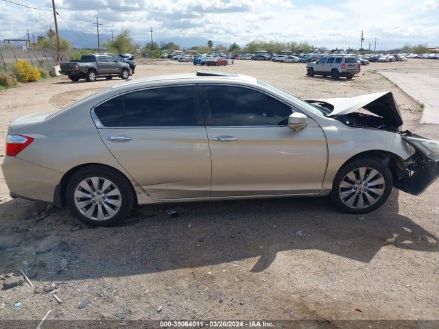 Honda Accord Ex-l 2014 1HGCR2F86EA237641 Image 13