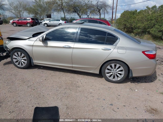 Honda Accord Ex-l 2014 1HGCR2F86EA237641 Image 14