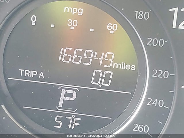 Honda Accord Ex-l 2014 1HGCR2F86EA237641 Image 15