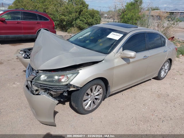 Honda Accord Ex-l 2014 1HGCR2F86EA237641 Image 2