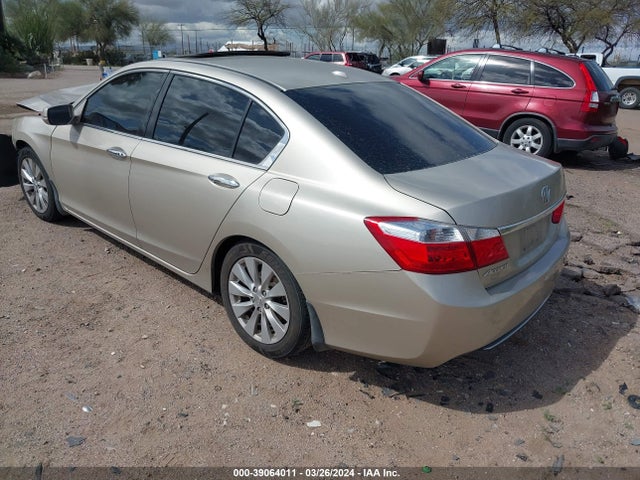 Honda Accord Ex-l 2014 1HGCR2F86EA237641 Image 3
