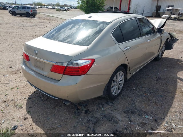 Honda Accord Ex-l 2014 1HGCR2F86EA237641 Image 4