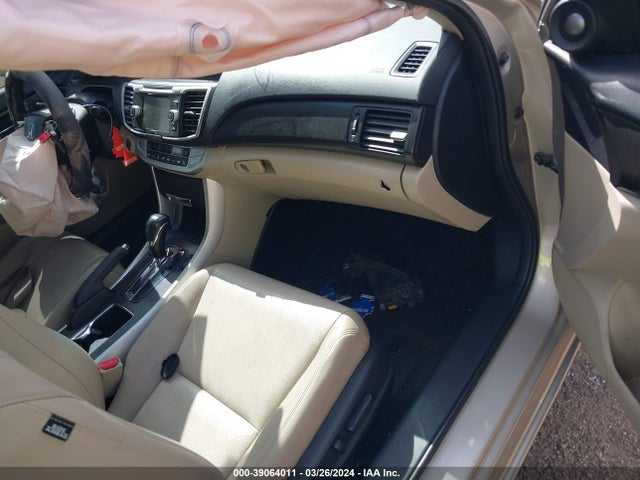Honda Accord Ex-l 2014 1HGCR2F86EA237641 Image 5