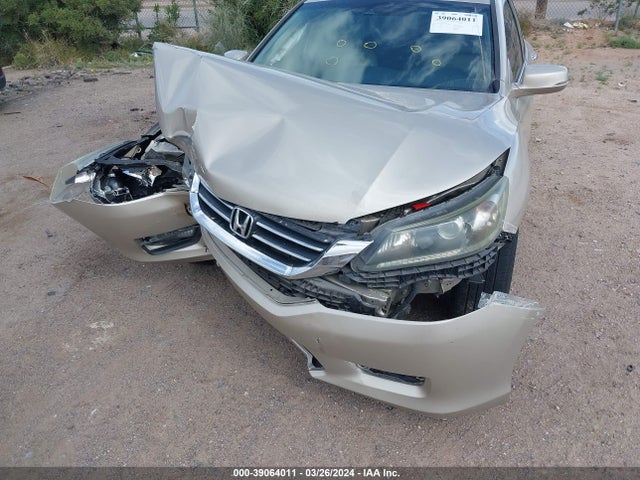 Honda Accord Ex-l 2014 1HGCR2F86EA237641 Image 6