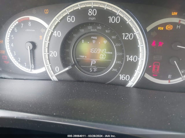 Honda Accord Ex-l 2014 1HGCR2F86EA237641 Image 7