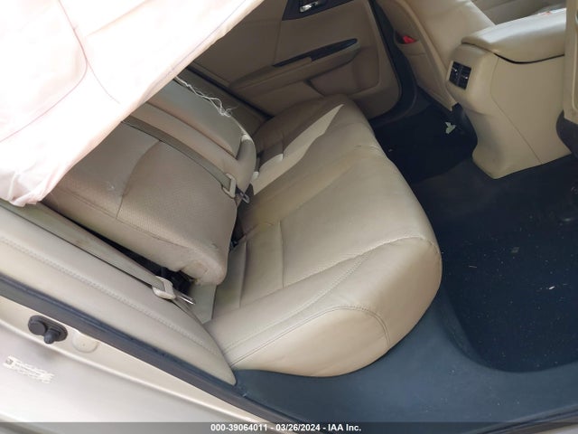 Honda Accord Ex-l 2014 1HGCR2F86EA237641 Image 8