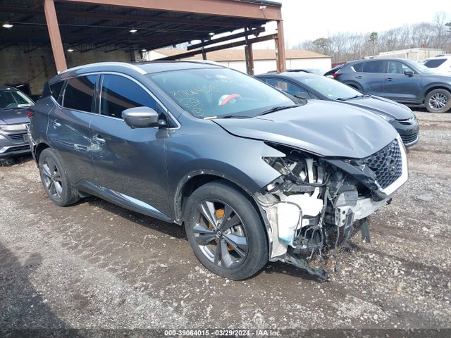 Nissan Murano Platinum 2019 5N1AZ2MS7KN125872 zdjęcie główne