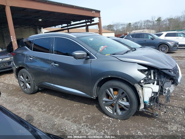 Nissan Murano Platinum 2019 5N1AZ2MS7KN125872 Image 12
