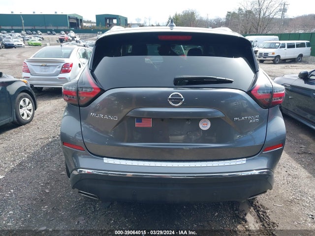 Nissan Murano Platinum 2019 5N1AZ2MS7KN125872 Image 15