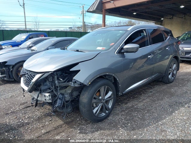 Nissan Murano Platinum 2019 5N1AZ2MS7KN125872 Image 2