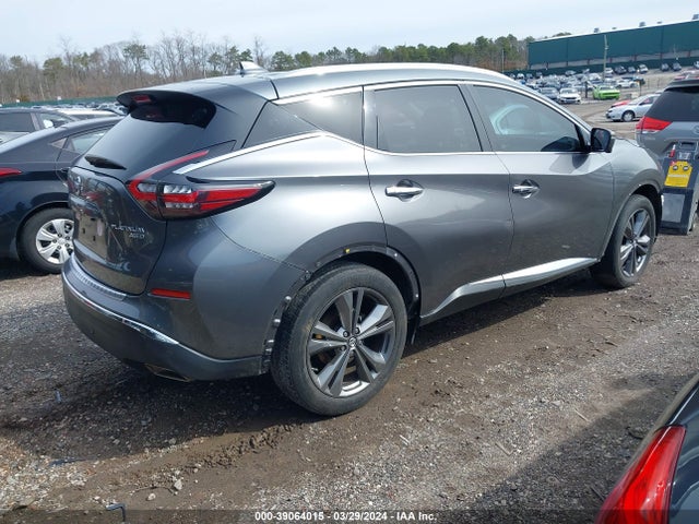Nissan Murano Platinum 2019 5N1AZ2MS7KN125872 Image 4