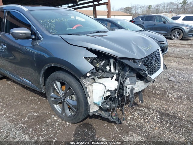Nissan Murano Platinum 2019 5N1AZ2MS7KN125872 Image 6