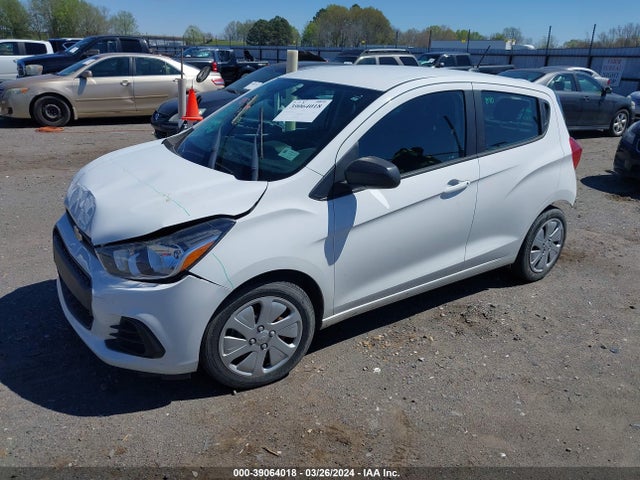 Chevrolet Spark Ls Cvt 2017 KL8CB6SA0HC840427 Image 2