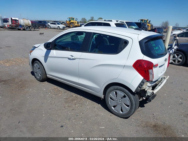 Chevrolet Spark Ls Cvt 2017 KL8CB6SA0HC840427 Image 3
