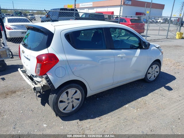 Chevrolet Spark Ls Cvt 2017 KL8CB6SA0HC840427 Image 4