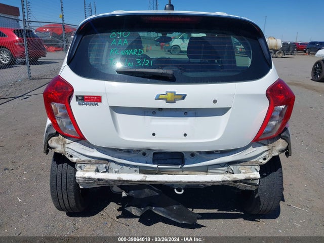 Chevrolet Spark Ls Cvt 2017 KL8CB6SA0HC840427 Image 6