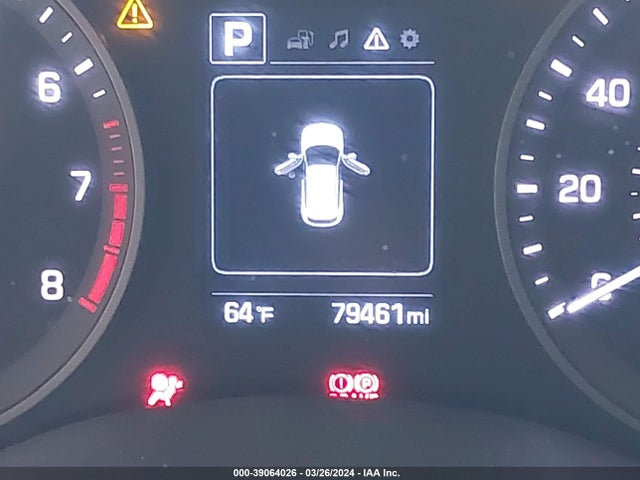 Hyundai TUCSON SE 2017 KM8J23A44HU537584 Image 15