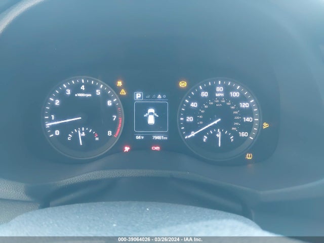 Hyundai TUCSON SE 2017 KM8J23A44HU537584 Image 7