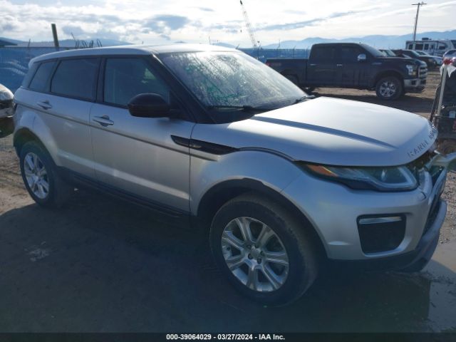 Продаж на аукціоні авто 2017 Land Rover Range Rover Evoque Se/se Premium, vin: SALVP2BG5HH224779, номер лоту: 39064029